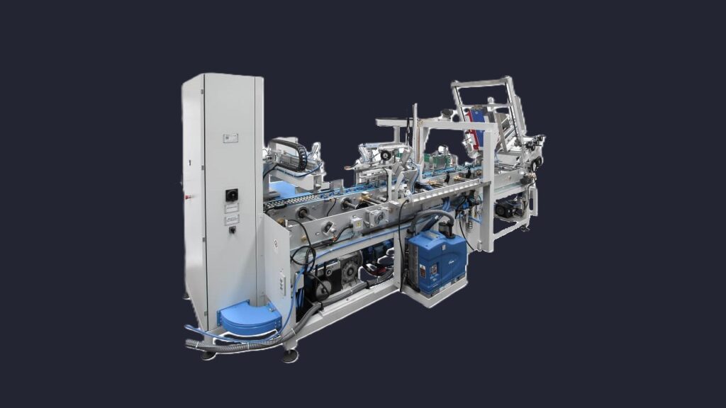 Stroje na tvarovanie kartónov