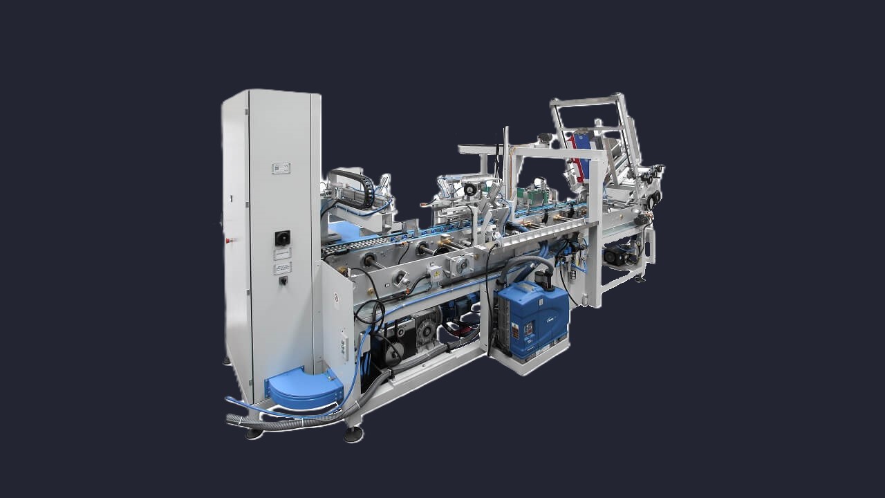 Stroje na tvarovanie kartónov