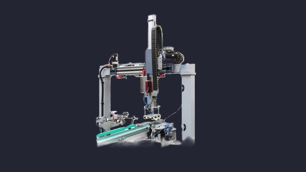 Stroje na paletizáciu a manipuláciu