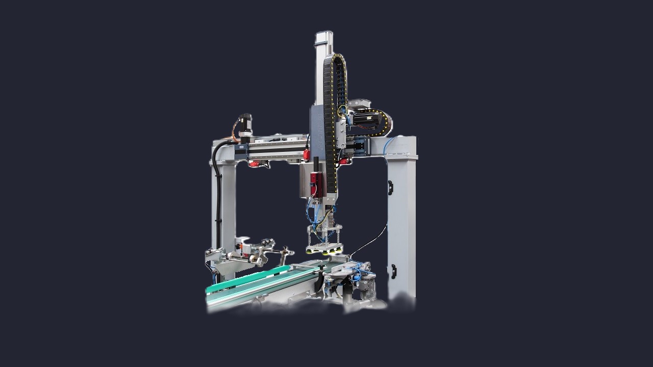 Stroje na paletizáciu a manipuláciu