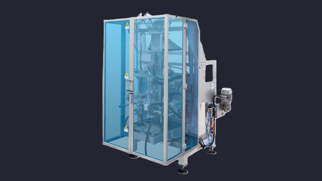 Automatic vertical bagging machine